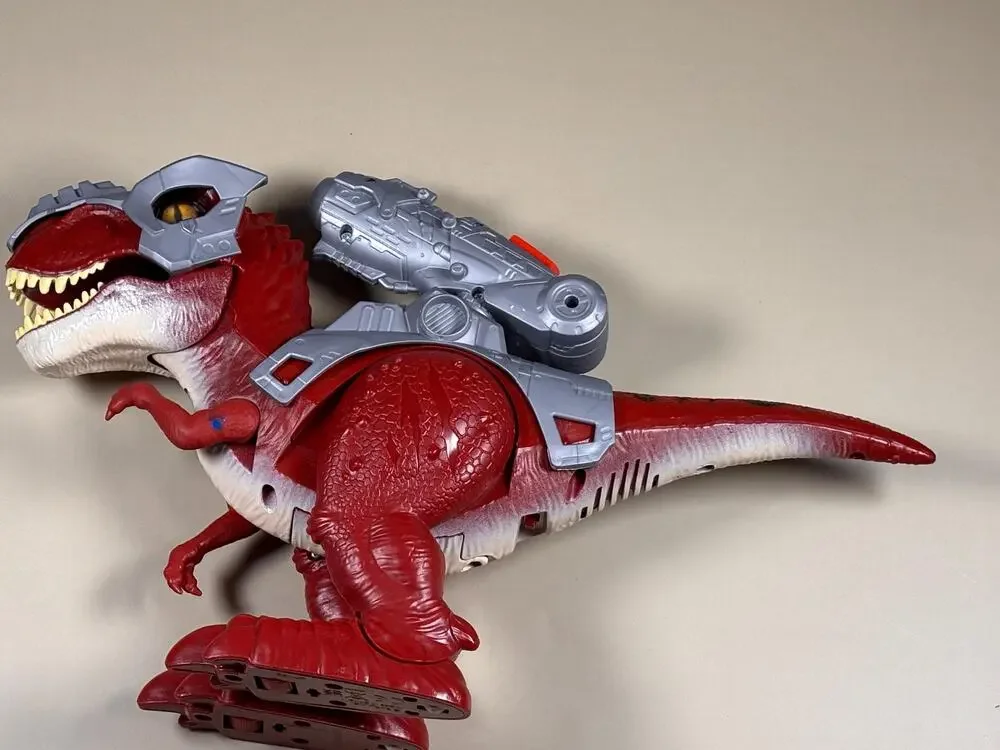 Zuru 5 Surprise Dino Strike Tyrannosaurus T-Rex Action Figure Armor